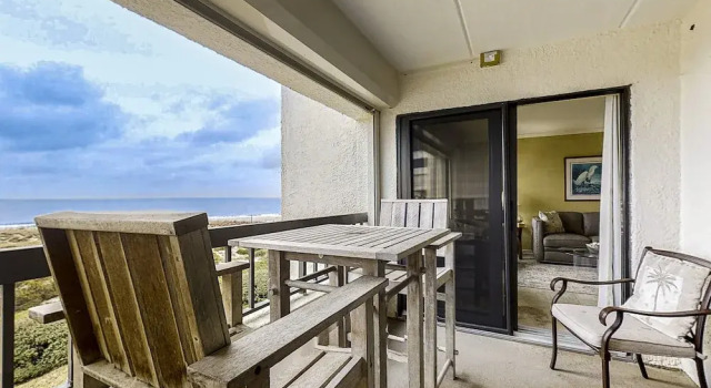 Oceanfront Condo With Pool & Tennis - Balcony, AC, Wifi & Washer/dryer, Buchen Sie Ferienwohnung Amelia Island 