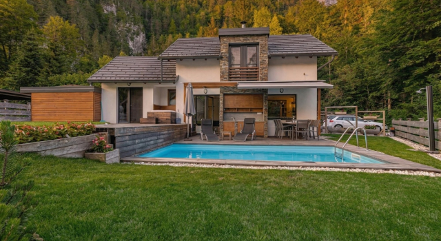 Вилла Standard Pool Villa Katja Kranjska Gora - Happy Rentals
