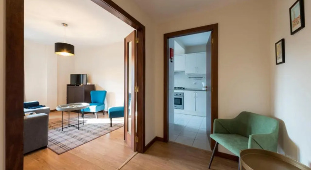 Апартаменты LovelyStay - Homey Feeling Flat w/ Free Parking