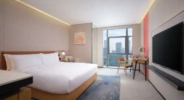 Номер Premier The Mercury Garden Shenzhen Nanshan, A Tribute Portfolio™ Hotel