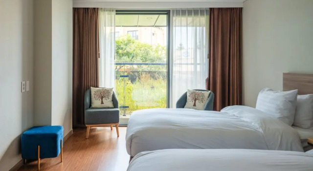 Номер Deluxe Hotel Fine Jeju