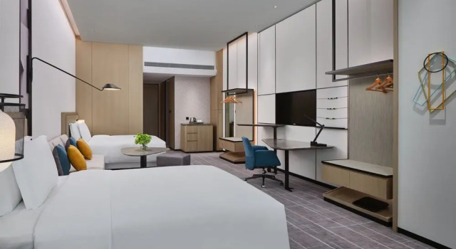Номер Premium Crowne Plaza Qidong by IHG