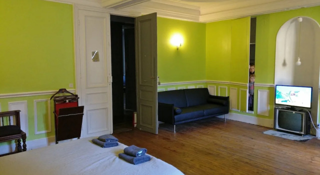 Номер Standard Château de Seurre No Boring People