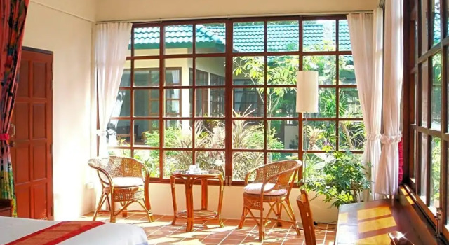 Двухместный номер Standard Ekman Garden Resort