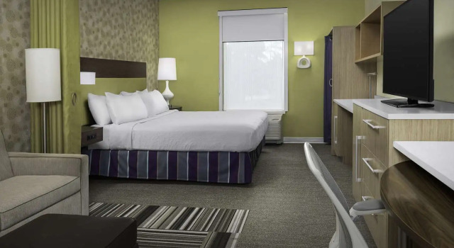 Студия Home2 Suites By Hilton Summerville