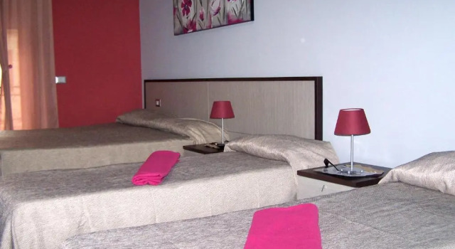 Standard Vierer Zimmer mit Balkon B&B Eco