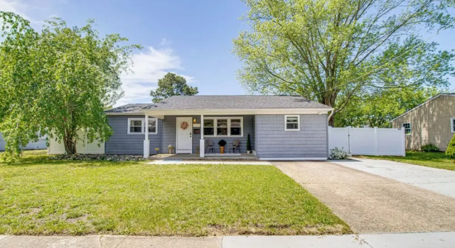 Коттедж Near Dog Beach: Somers Point Escape w/ Large Yard!