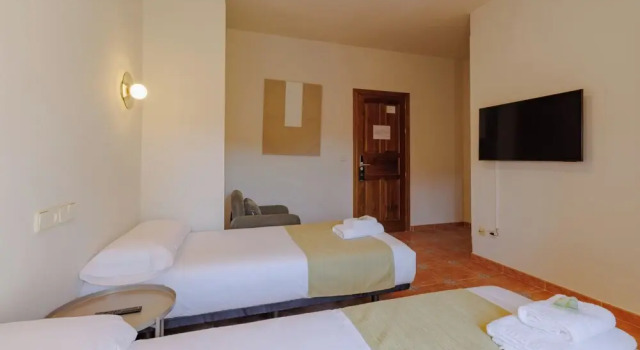 Двухместный номер Standard с видом на сад HOTEL Ávila Centro