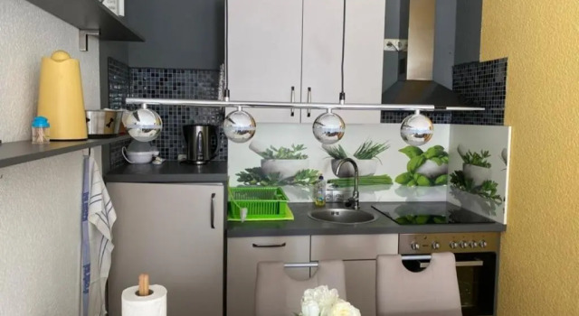 Апартаменты Ferienwohnung am Stadtpark 1