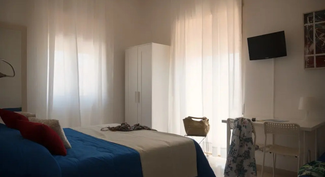 Двухместный номер Standard с балконом и с видом на сад Minturnae Hotel