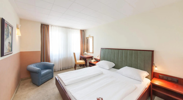 Двухместный номер Comfort Garner Hotel Essen - Messe by IHG