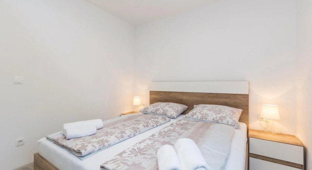 Beautiful Apartment in Krk With 2 Bedrooms, Wifi and Outdoor Swimming Pool