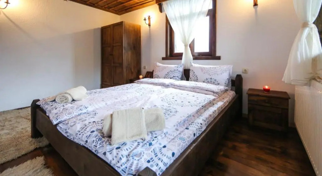 Двухместный номер Standard с балконом Yancheva Guest House