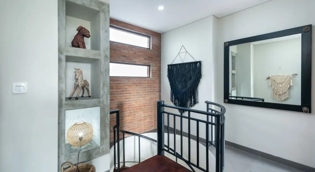 Villa Anyar, Rezervovat Vila Chaty v Bali, Chalupa