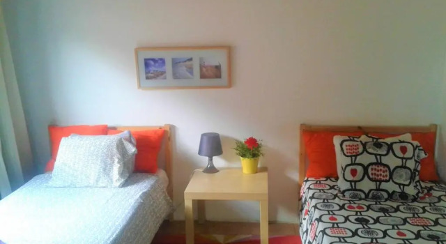 Коттедж с 2 комнатами с балконом Casas Botelho Elias