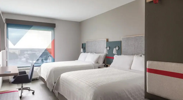 Четырёхместный номер Standard avid hotel Fort Stockton by IHG