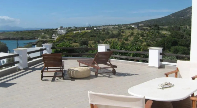 Апартаменты The Beach House Μουτσούνα Νάξος