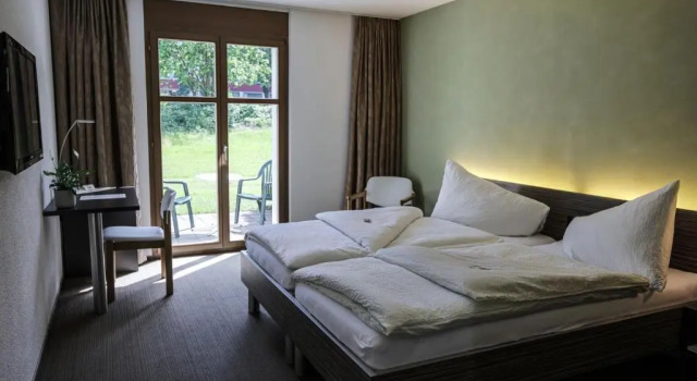 Номер Deluxe Hotel Restaurant Seegarten