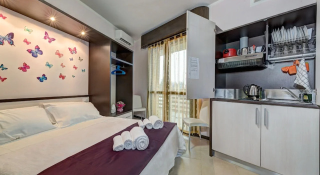 Двухместные апартаменты AppartaHotel