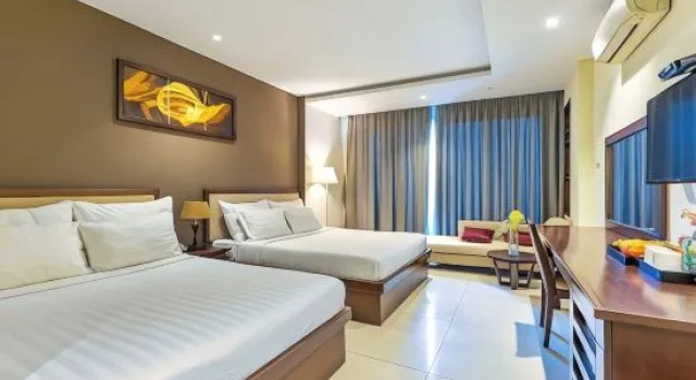 Номер Premier The Noble Swan Central Dong Du Hotel