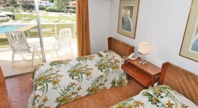 Двухместный номер Standard с балконом Hotel Terraza del Mar