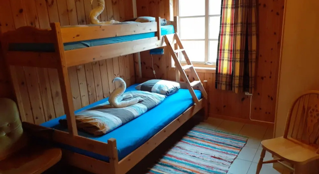 Номер Comfort с 3 комнатами Skudenes Camping