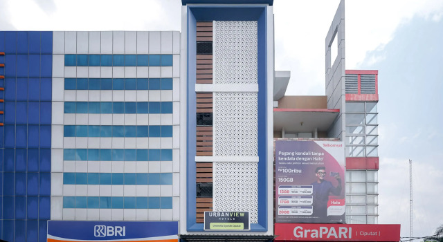Urbanview Hotel Syariah de Umbrella Ciputat