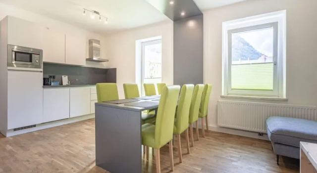 Апартаменты Spacious Apartment in Styria With Garden View