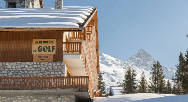 Résidence Le Golf, Забронировать Отель Мерибель-ле-Альё Лез-Аллю