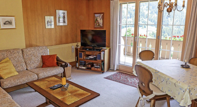 Chalet Im Klusi
