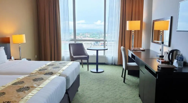 Двухместный номер Standard Pan Borneo Hotel Kota Kinabalu