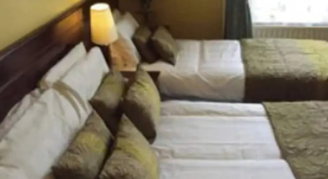 Четырёхместный семейный номер Standard Anchor House Dublin