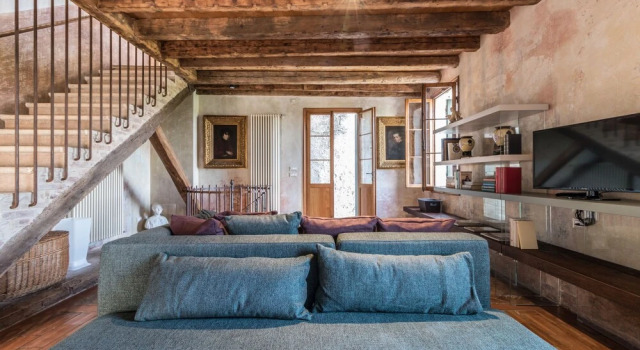 Exclusive House in Asolo Art and Design