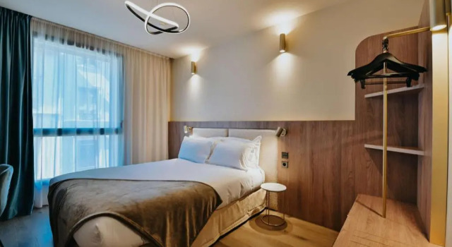 Двухместный номер Standard Keystone Hôtel & Spa