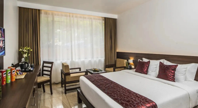 Номер Standard с красивым видом из окна WILD AVENUE RESORT & SPA