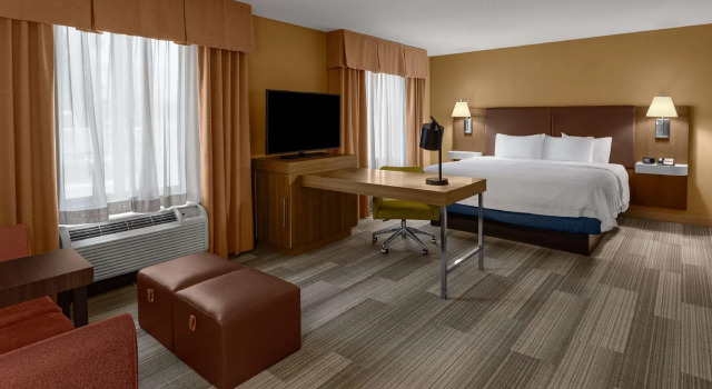 Двухместная студия Hampton Inn & Suites Banning/Beaumont