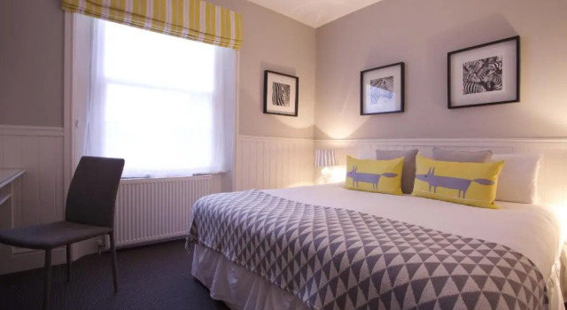 Двухместный номер Comfy Georgian House Hotel