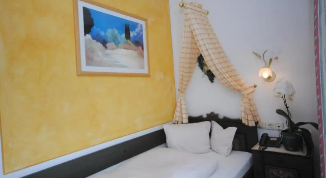 Одноместный номер Standard с видом на горы Hotel Garni Ferienhof