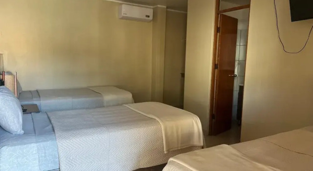Трёхместный номер Standard Hotel El Huacachinero- Hotel Familiar