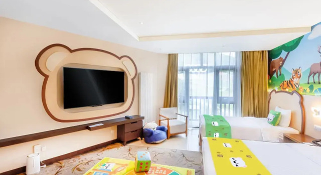 Номер Standard Wanda Jin Resort Changbaishan