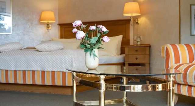 Полулюкс с видом на сад Hotel Deimann
