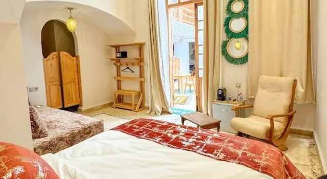 Camera Luxury Riad Dar Timrad