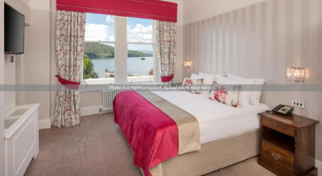 Двухместный номер с душевой кабиной The Belsfield Hotel