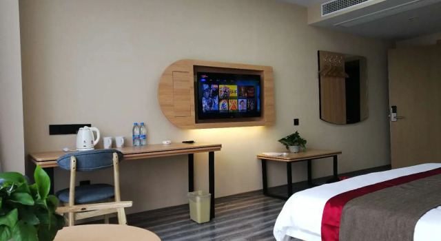 Thank Inn Hotel Jiangsu Yangzhou Gaoyou Shangcheng International Store, Rezervovat Hotel Jang-čou 