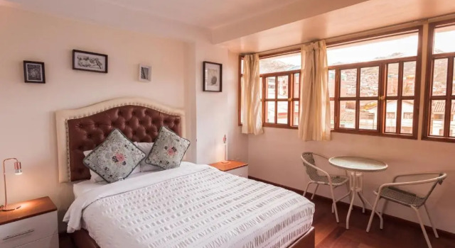 Superior Dvoulůžkový s manželskou postelí pokoj Cozy Room Cusco