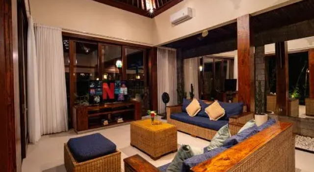 Magnifica Villa Canggu - 3BR Private villa 5 mins to Finns Beach, Rezervovat Vila Chaty v Bali, Chalupa