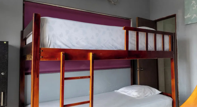 Четырёхместный номер Superior Hotel Sol y Playa Montañita