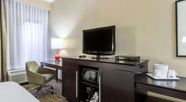Двухместный номер Standard Hampton Inn Jackson Pearl Intrntl Airport
