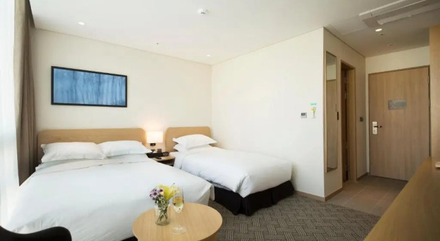 Семейный номер Standard Best Western Haeundae Hotel