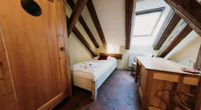 Четырёхместный номер Standard Hotel U Hrabenky
